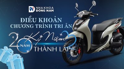 Điều khoản và điều kiện chương trình tri ân nhận xe SH Mode