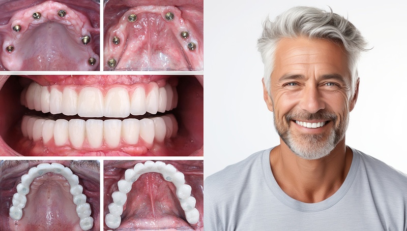 Lợi ích khi cấy ghép Implant toàn hàm
