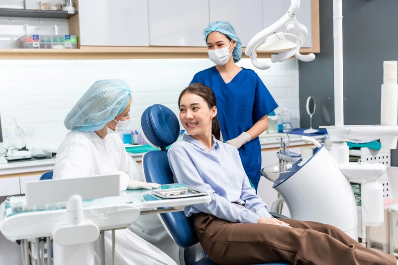 Lựa chọn nha khoa làm răng uy tín