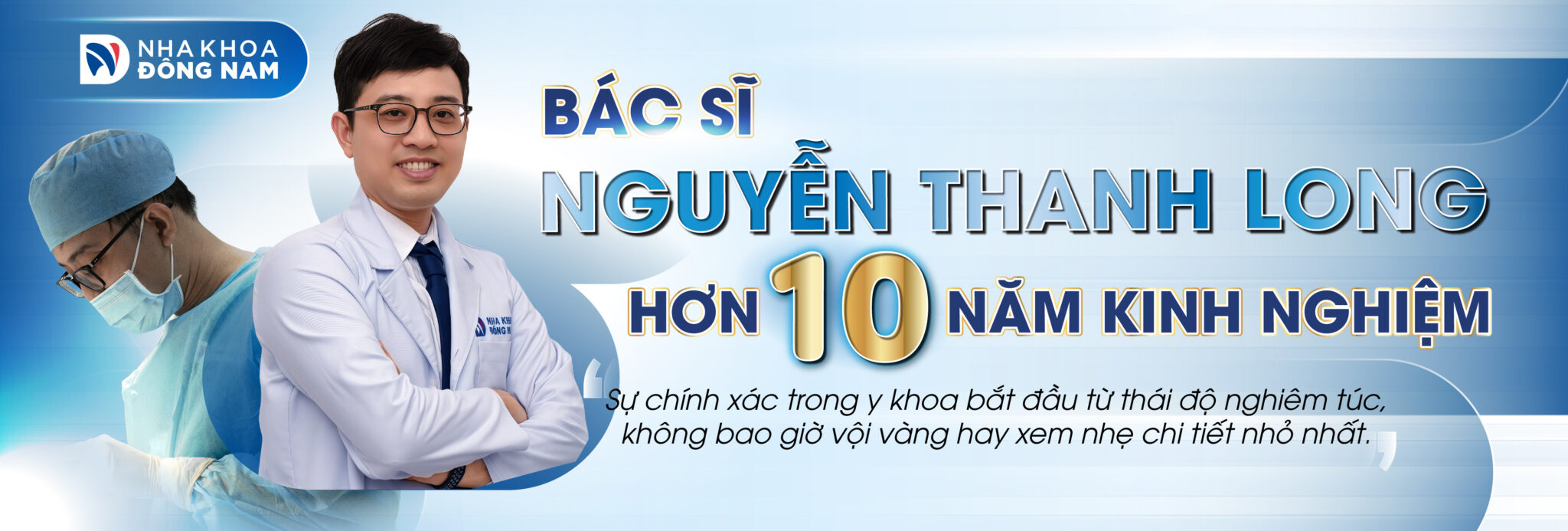 Banner bác sĩ Long