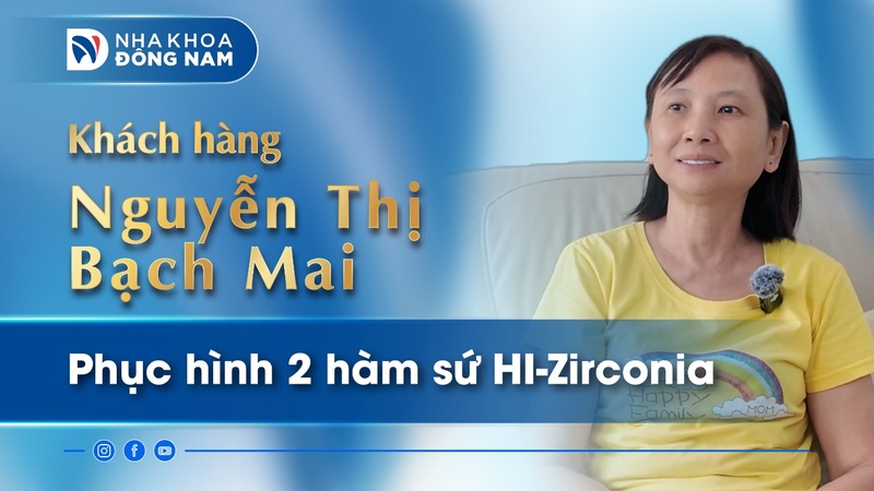 Khách hàng chị Nguyễn Thị Bạch Mai