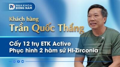 Khách hàng Trần Quốc Thắng