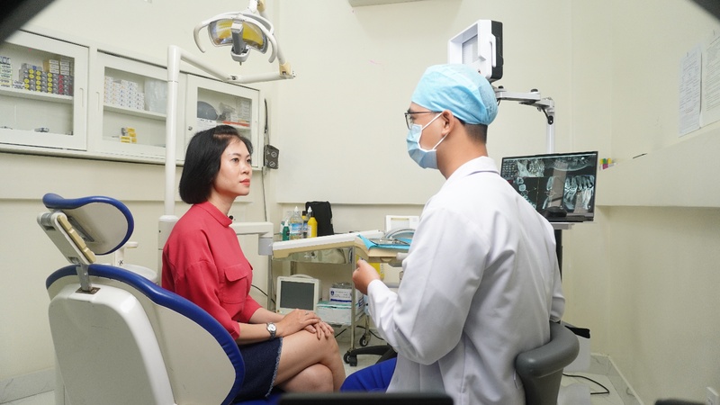 Khai báo tiền sử bệnh lý toàn thân cho bác sĩ