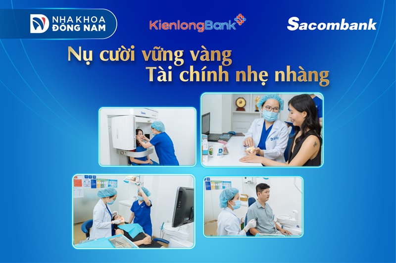 Nụ cười vững vàng tài chính nhẹ nhàng cùng chương trình liên kết ngân hàng