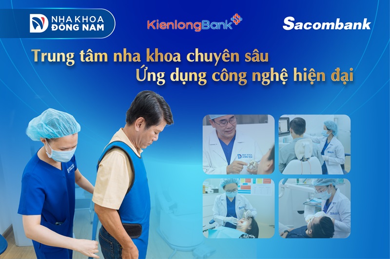 Nha Khoa Đông Nam chuyên sâu cấy ghép Implant và phục hình răng sứ