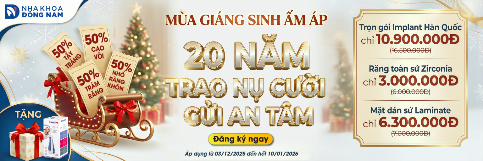 Chương trình ưu đãi Noel Tết Tây