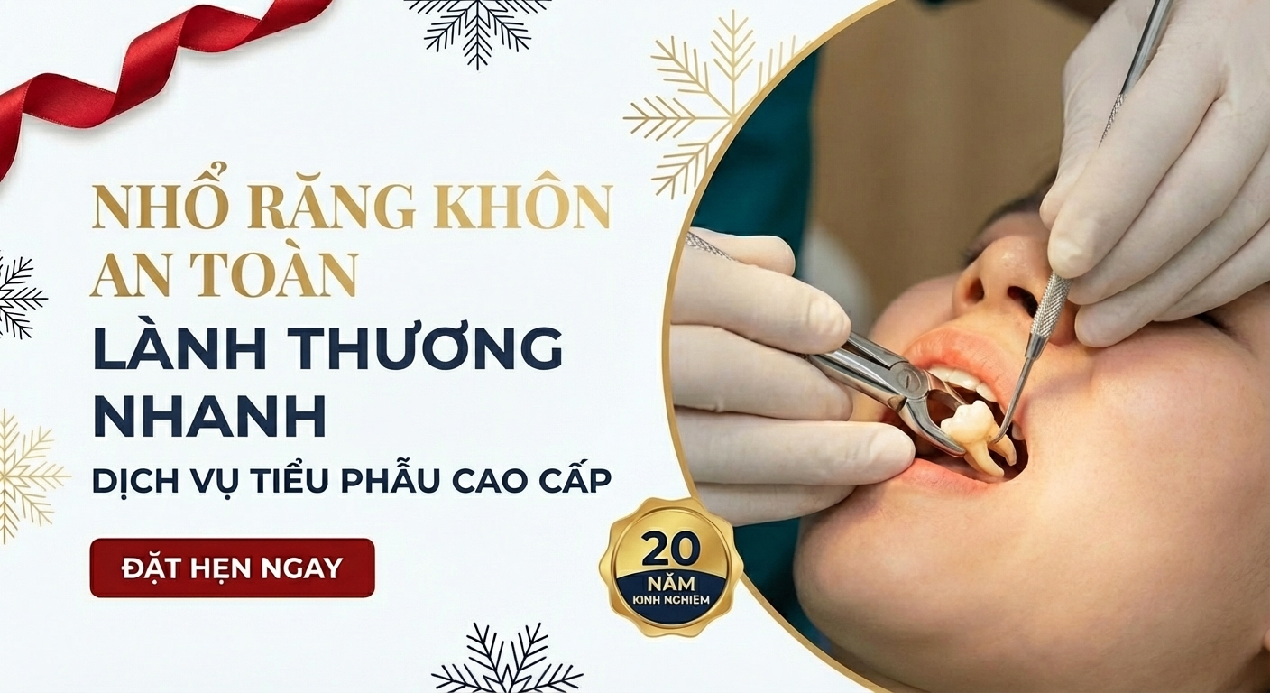Nhổ răng khôn