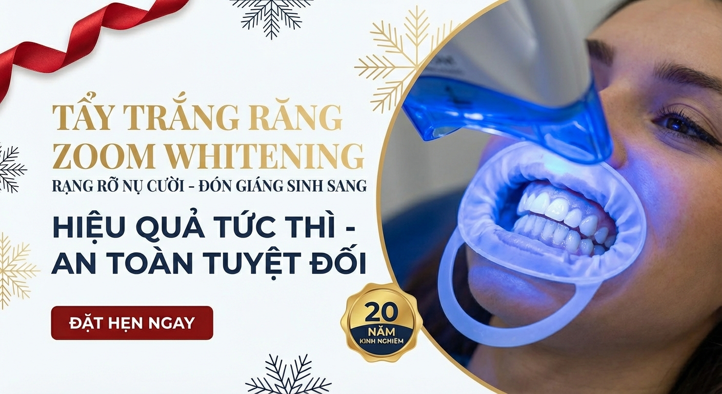 Tẩy trắng răng
