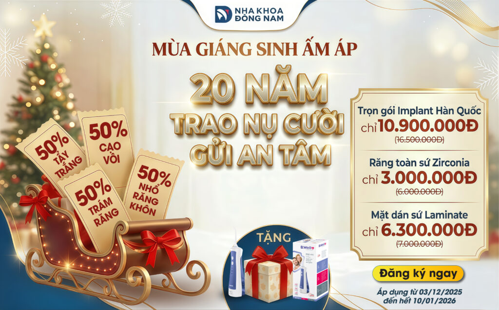 Chương trình ưu đãi lớn trong năm nhân dịp tết tây noel