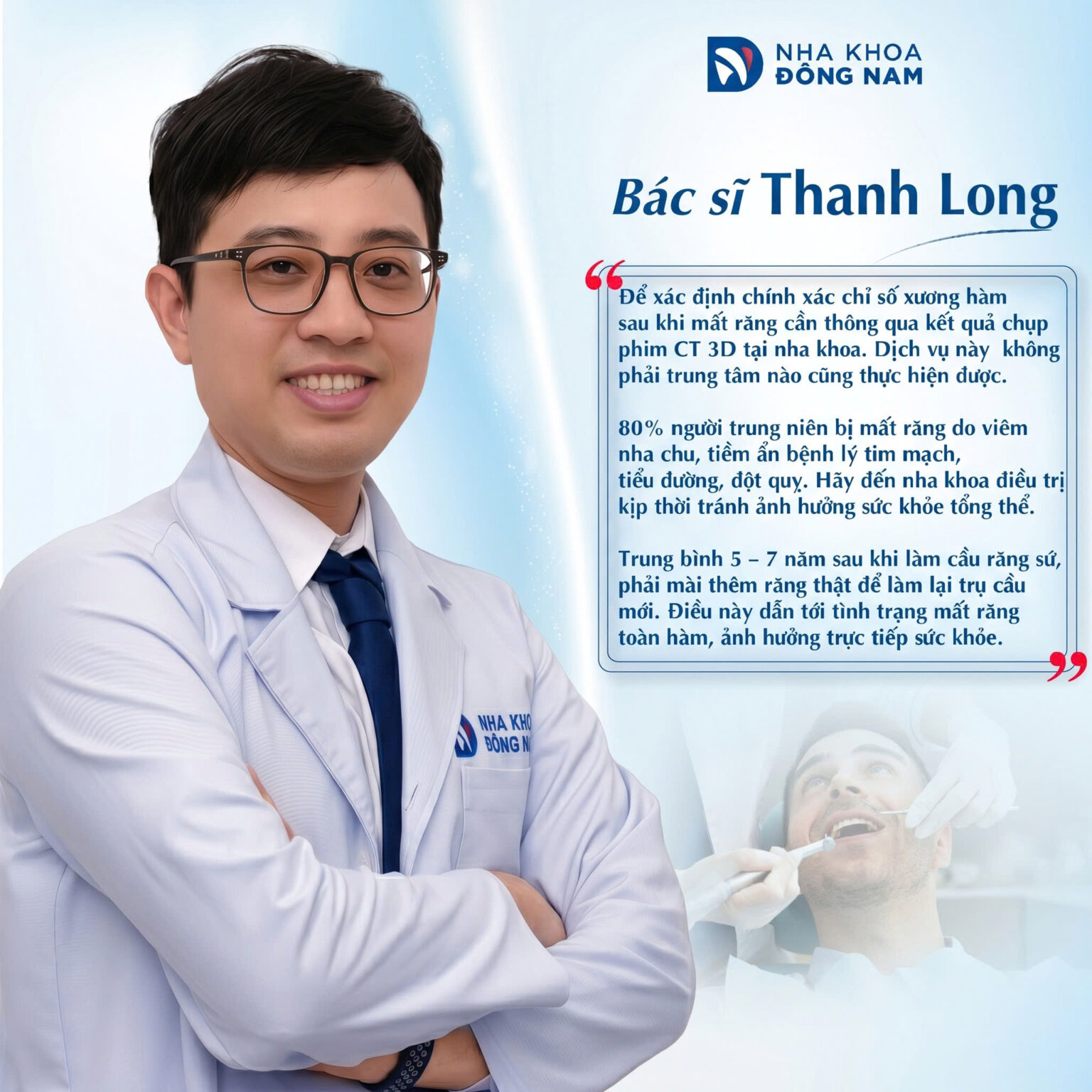 bác sĩ Nguyễn Thanh Long