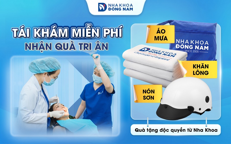 Tái khám sau khi cấy Implant là cần thiết